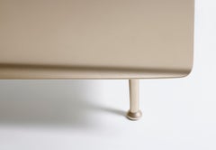 21st Century FUCINA Pauline Deltour "356" Low Sideboard Champagne