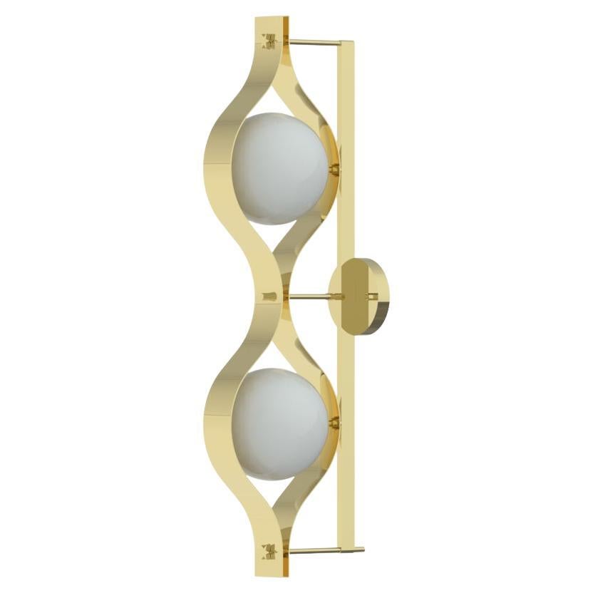 21st Century Pavone Wall Lamp, dimmable, Gio Ponti 2019 Italy For Sale