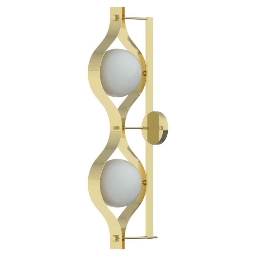 Lampe murale Pavone du 21e siècle, à gradation, Gio Ponti 2019 Italie