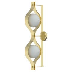 21st Century Pavone Wall Lamp, dimmable, Gio Ponti 2019 Italy