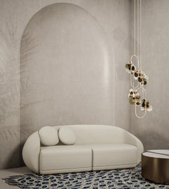 21st Century Peggy Sofa Bouclé Made in Portugal by Ottiu