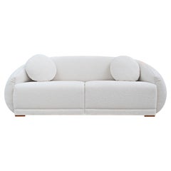 21st Century Peggy Sofa Velvet Made in Portugal by Ottiu