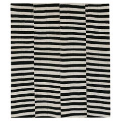Tappeto persiano a trama piatta Rug & Kilim del 21° secolo