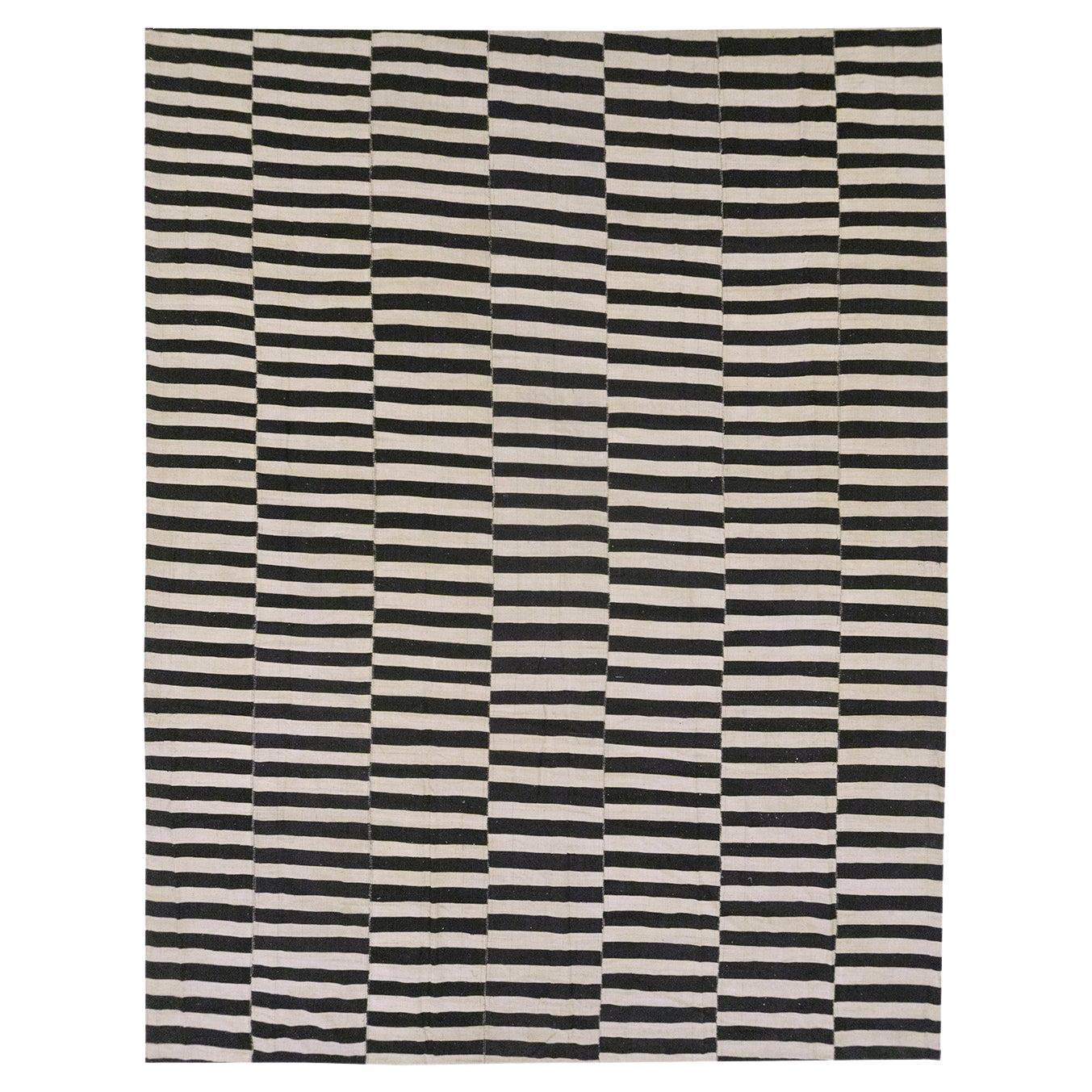 Persischer Flachgewebe-Kilim des 21. Jahrhunderts Großer Teppich in Zimmergröße