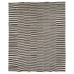 Tappeto persiano a trama piatta Kilim del 21° secolo di grandi dimensioni ROOMS
