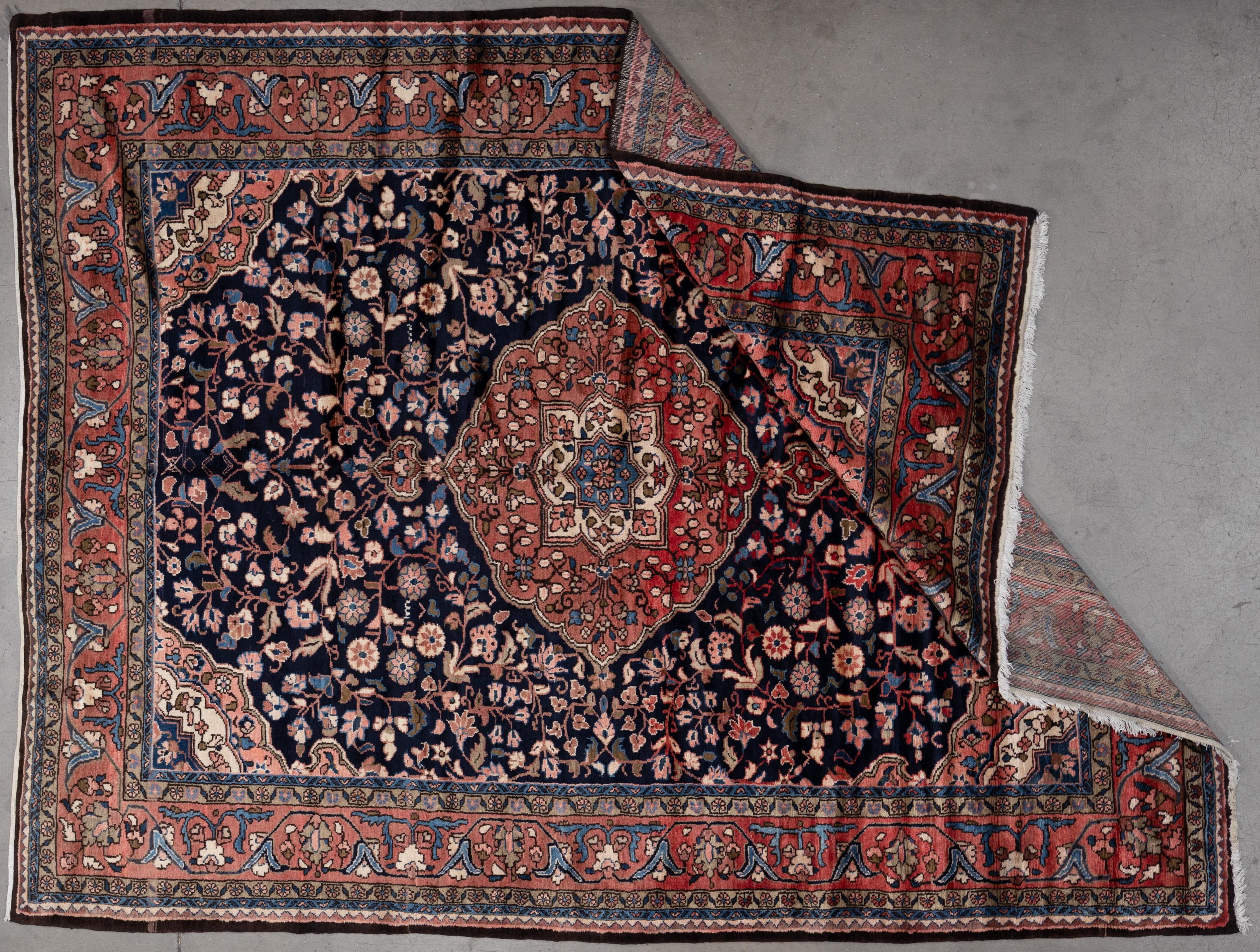 Tissé à la main Hamadan persan du 21e siècle en vente