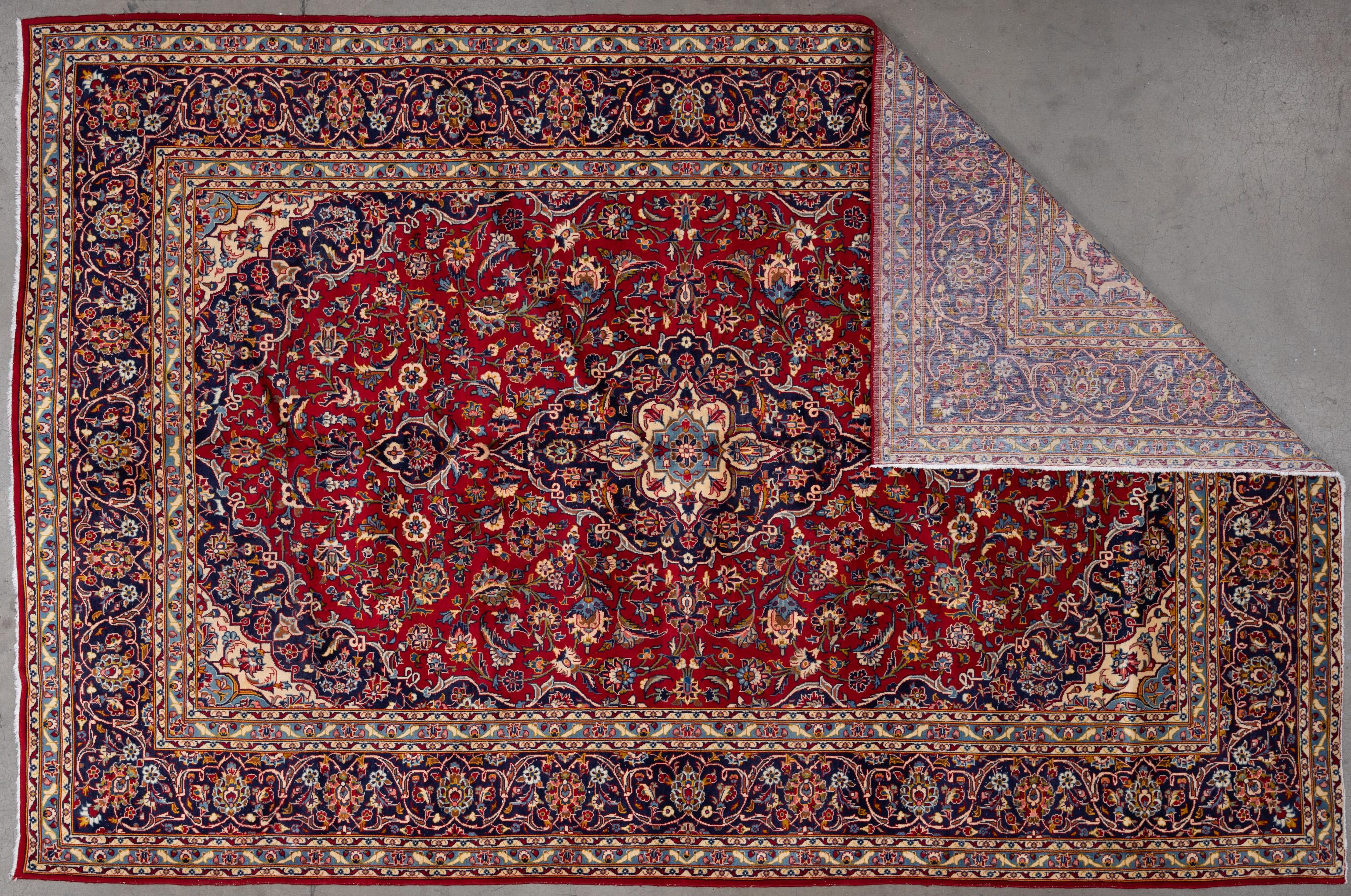 Kashan persa del siglo XXI Tejido a mano en venta
