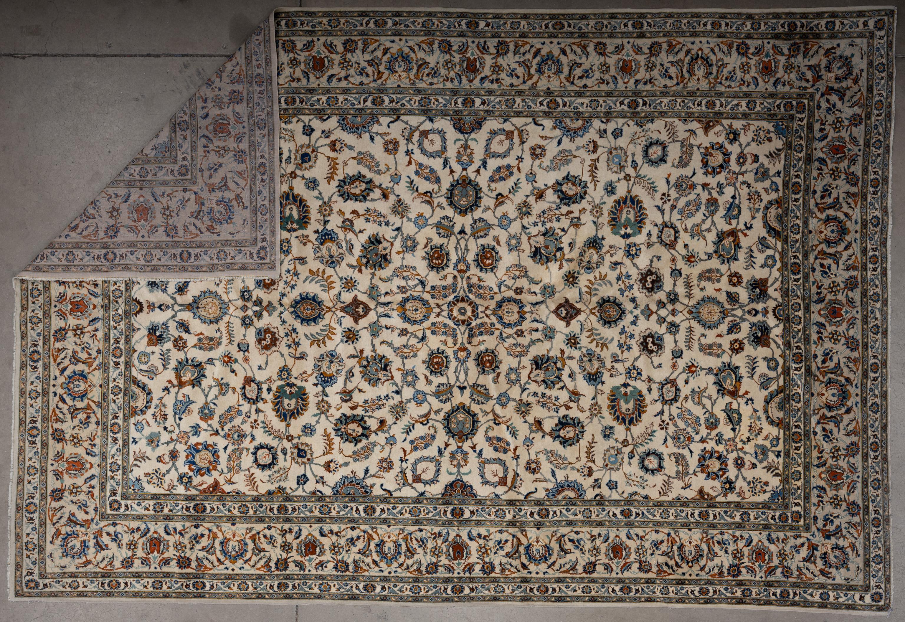 Le Kashan persan du 21e siècle Neuf - En vente à Paradise Valley, AZ