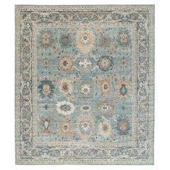 21st Century Persian Sultanabad Large Carpet by Galerie Shabab