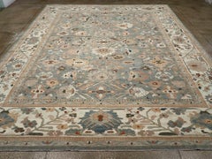 21st Century Persian Sultanabad Large Carpet by Galerie Shabab