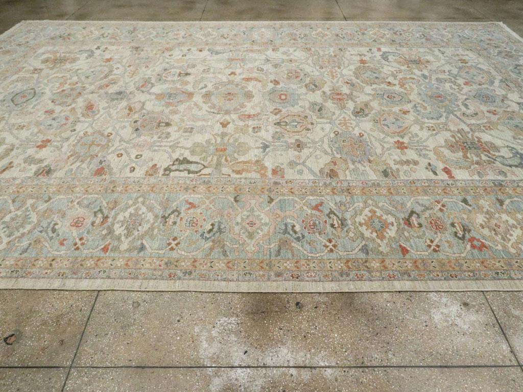 21st Century Persian Sultanabad Large Carpet In New Condition For Sale In New York, NY