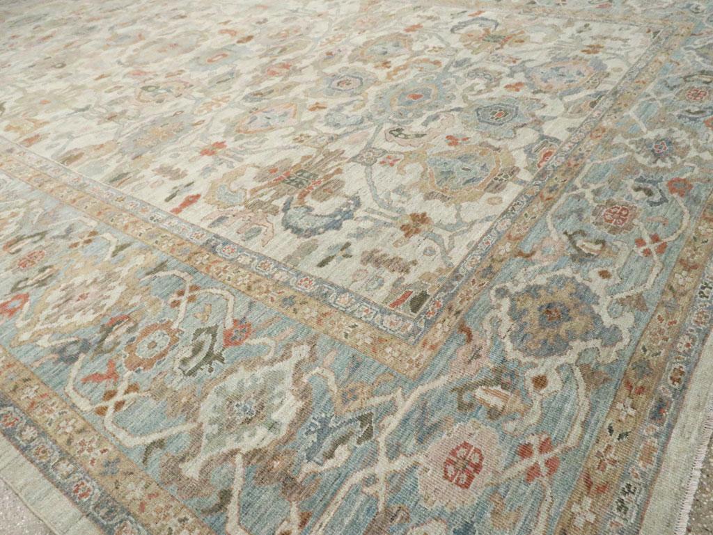 Contemporary 21st Century Persian Sultanabad Large Carpet For Sale