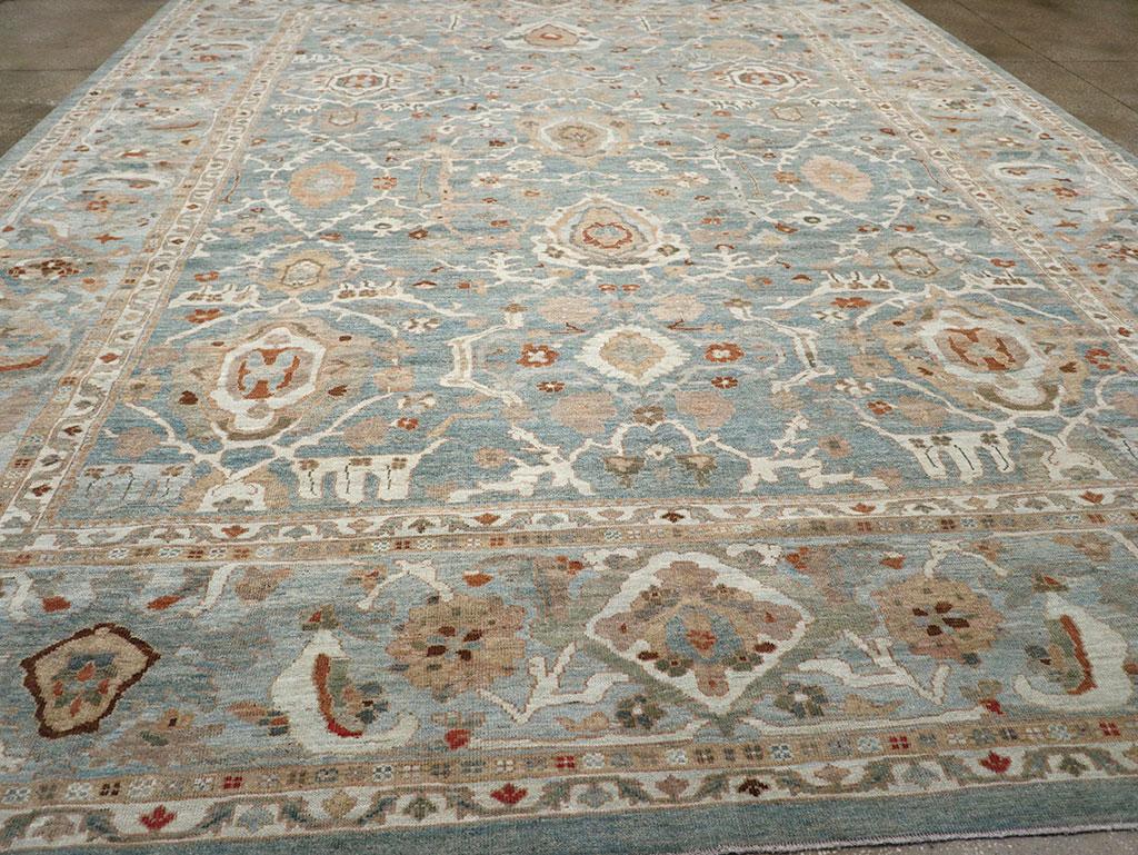 Großer persischer Sultanabad-Teppich aus dem 21. Jahrhundert (21. Jahrhundert und zeitgenössisch) im Angebot