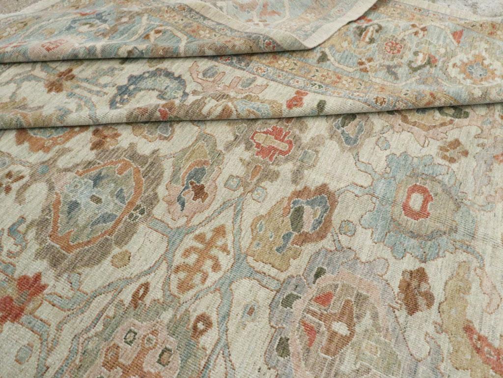 21st Century Persian Sultanabad Large Carpet For Sale 1