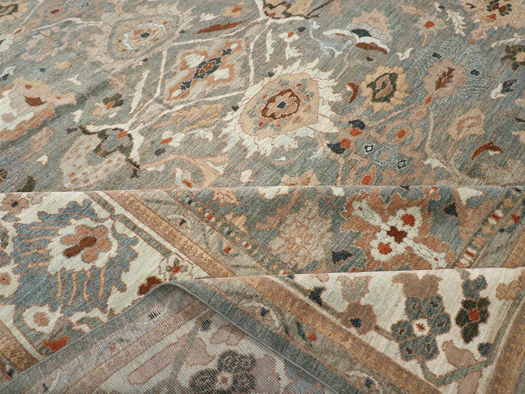 Großer persischer Sultanabad-Teppich aus dem 21. Jahrhundert (Wolle) im Angebot