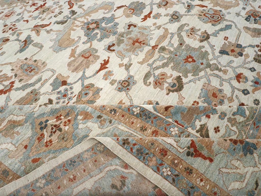Großer persischer Sultanabad-Teppich aus dem 21. Jahrhundert (Wolle) im Angebot