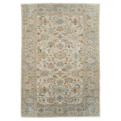 21st Century Persian Sultanabad Large Carpet