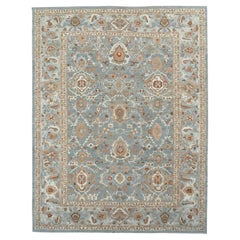 Grand tapis persan de Sultanabad du 21e siècle