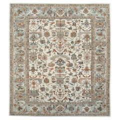 Grand tapis persan de Sultanabad du 21e siècle