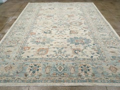 Tapis persan Sultanabad de grande taille du 21e siècle