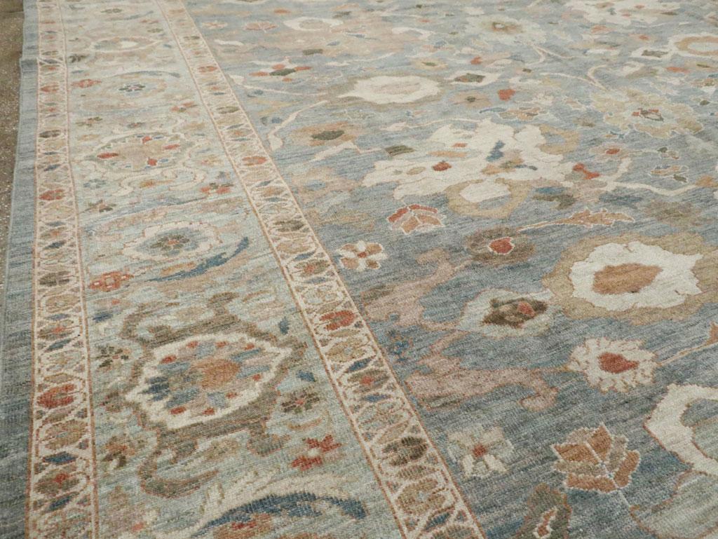 Persischer Sultanabad-Teppich in Zimmergröße aus dem 21. Jahrhundert (Handgeknüpft) im Angebot