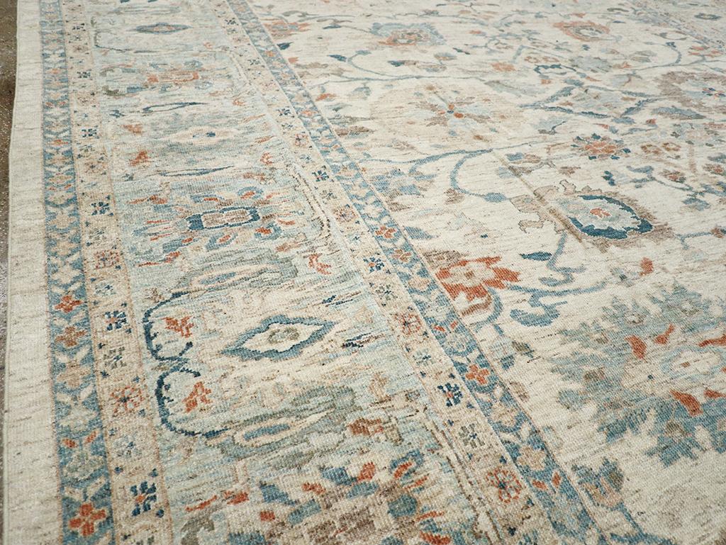 Persischer Sultanabad-Teppich in Zimmergröße aus dem 21. Jahrhundert (Handgeknüpft) im Angebot