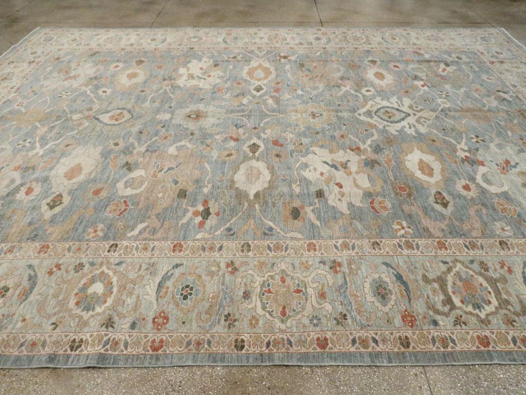 Persischer Sultanabad-Teppich in Zimmergröße aus dem 21. Jahrhundert im Zustand „Neu“ im Angebot in New York, NY