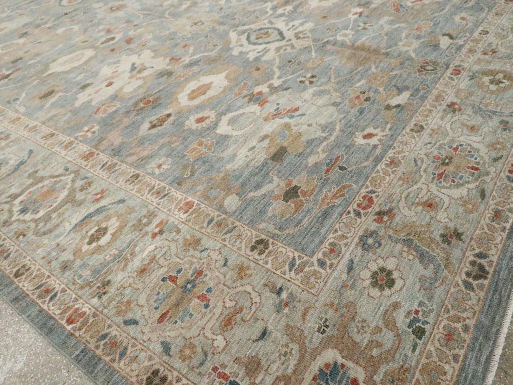 Persischer Sultanabad-Teppich in Zimmergröße aus dem 21. Jahrhundert (21. Jahrhundert und zeitgenössisch) im Angebot