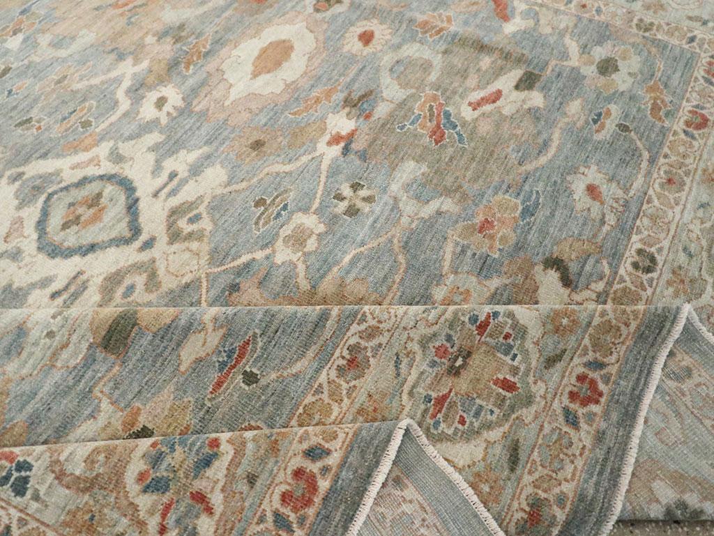 Persischer Sultanabad-Teppich in Zimmergröße aus dem 21. Jahrhundert (Wolle) im Angebot
