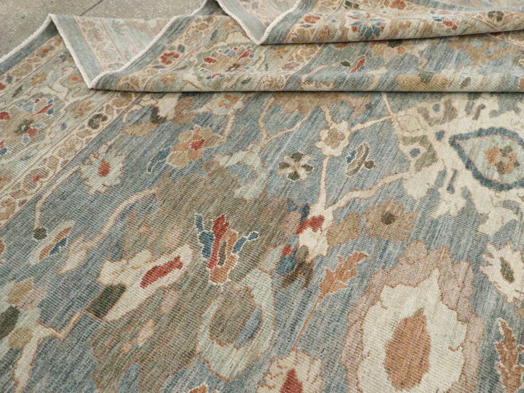 Persischer Sultanabad-Teppich in Zimmergröße aus dem 21. Jahrhundert im Angebot 1