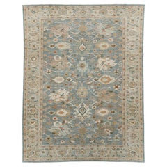 Tapis persan Sultanabad de grande taille du 21e siècle