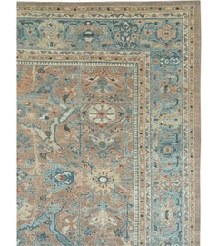 21st Century Persian Sultanabad Oversize Carpet by Galerie Shabab