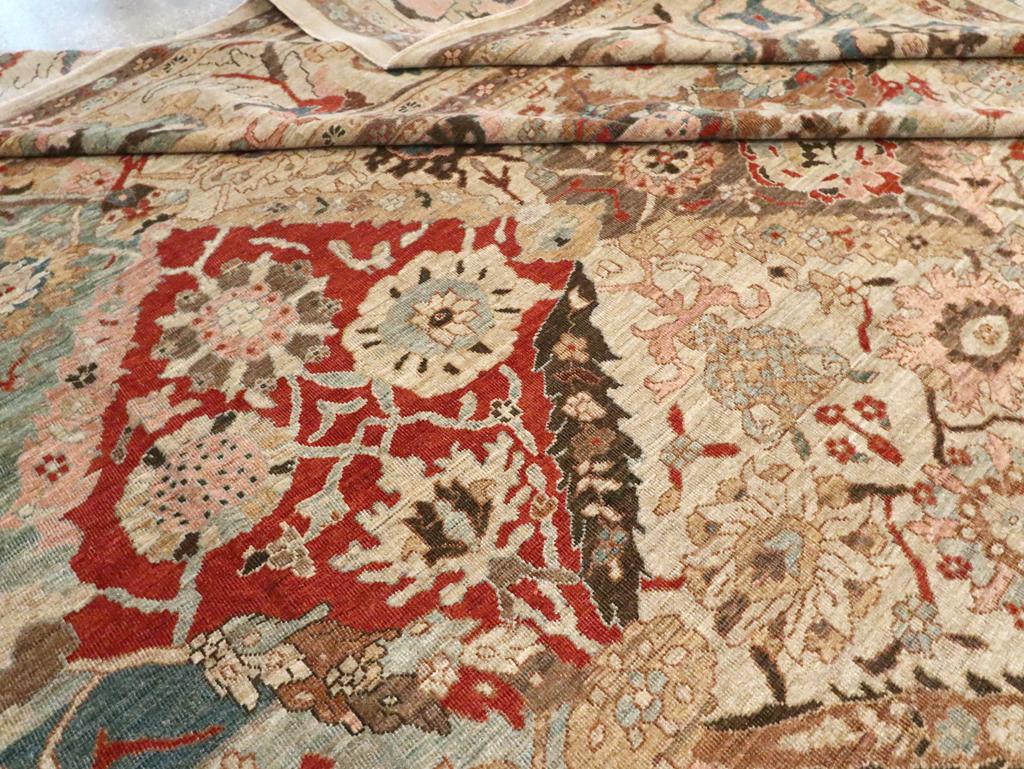 Persischer Sultanabad-Teppich in Übergröße aus dem 21. Jahrhundert im Angebot 2