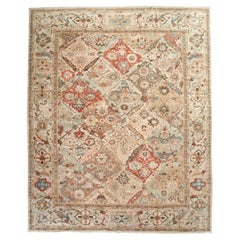 Tappeto persiano Sultanabad oversize del 21° secolo