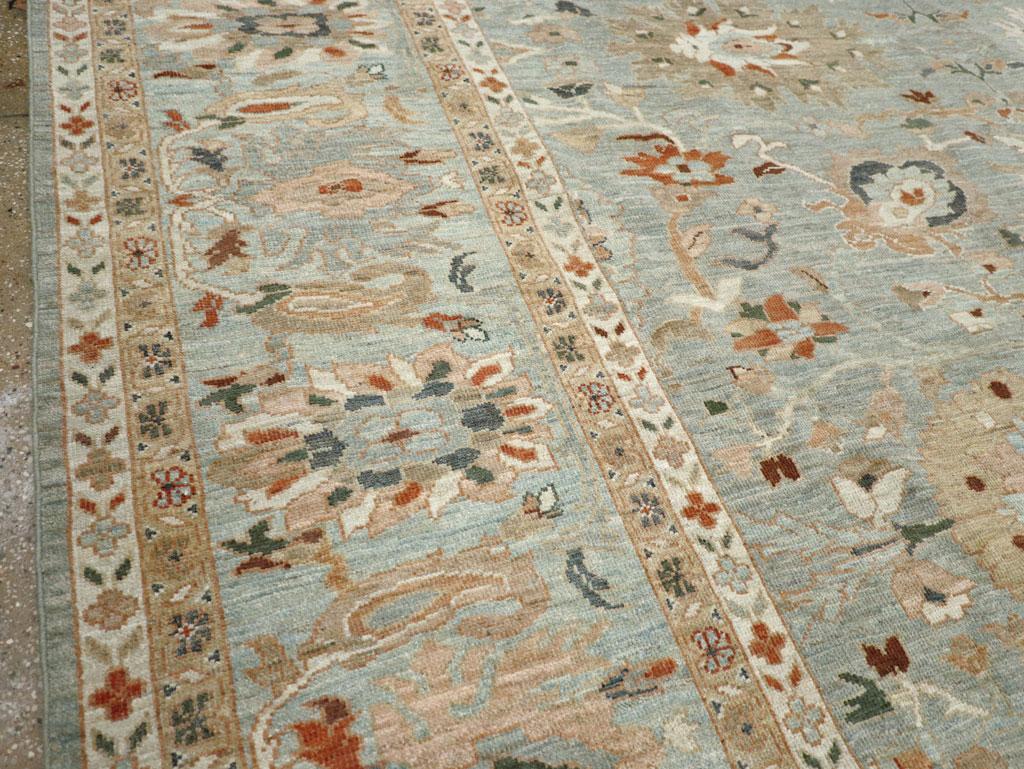Persischer Sultanabad-Teppich in Zimmergröße aus dem 21. Jahrhundert (Handgeknüpft) im Angebot