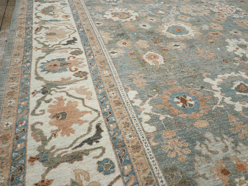 Persischer Sultanabad-Teppich in Zimmergröße aus dem 21. Jahrhundert (Handgeknüpft) im Angebot