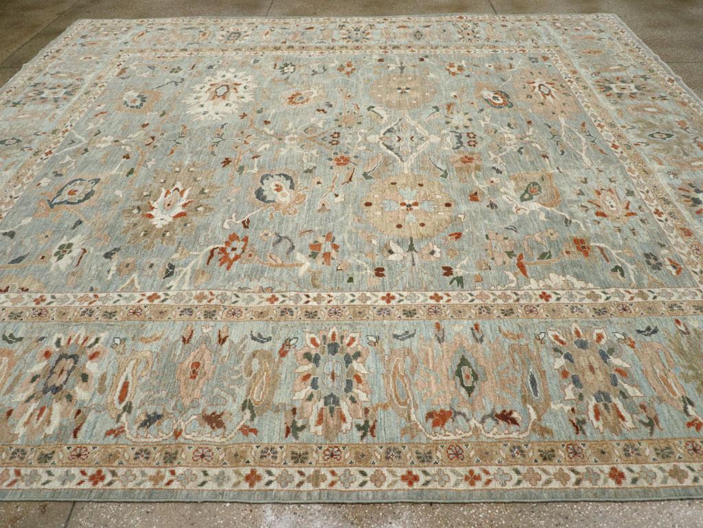 Persischer Sultanabad-Teppich in Zimmergröße aus dem 21. Jahrhundert im Zustand „Neu“ im Angebot in New York, NY