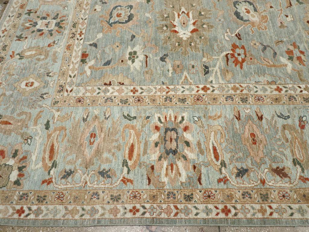 Persischer Sultanabad-Teppich in Zimmergröße aus dem 21. Jahrhundert (21. Jahrhundert und zeitgenössisch) im Angebot