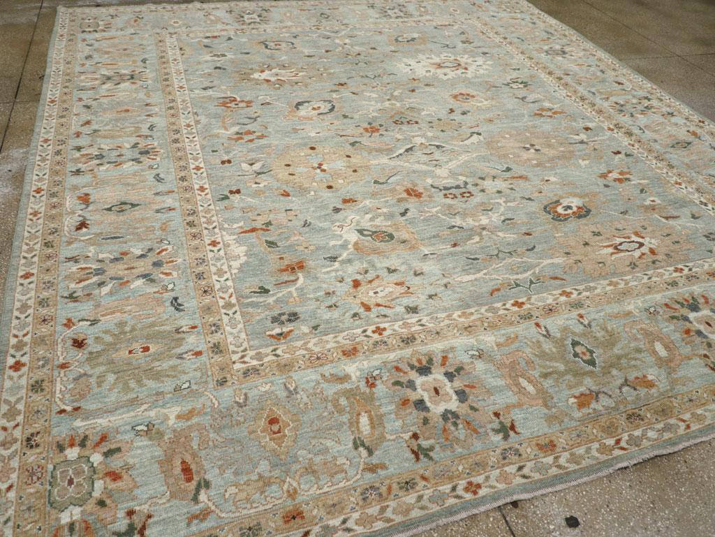 Persischer Sultanabad-Teppich in Zimmergröße aus dem 21. Jahrhundert (Wolle) im Angebot