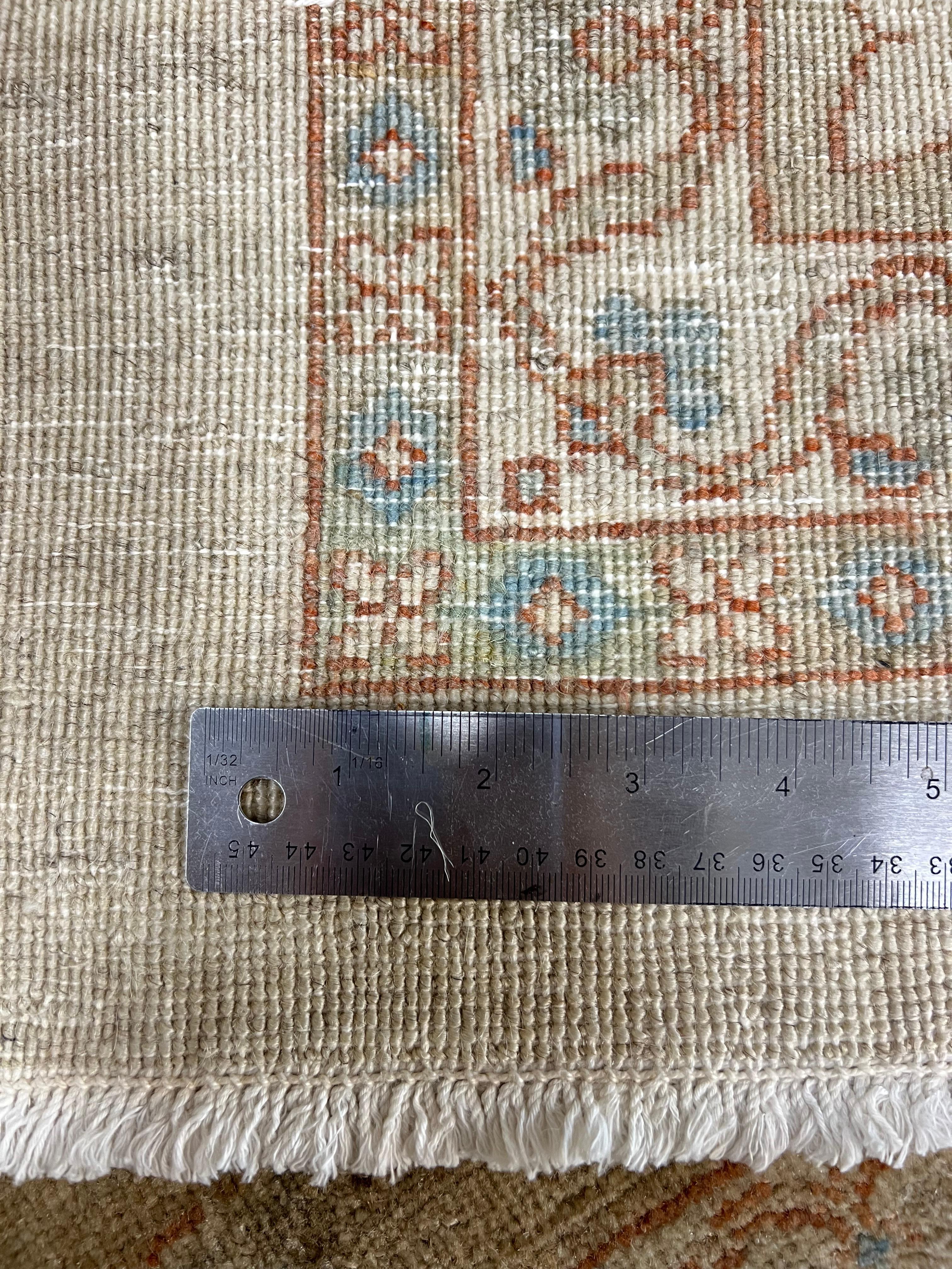21st Century Persian Tabriz Haji Jalili Wool & Silk Livingroom Rug For Sale 5