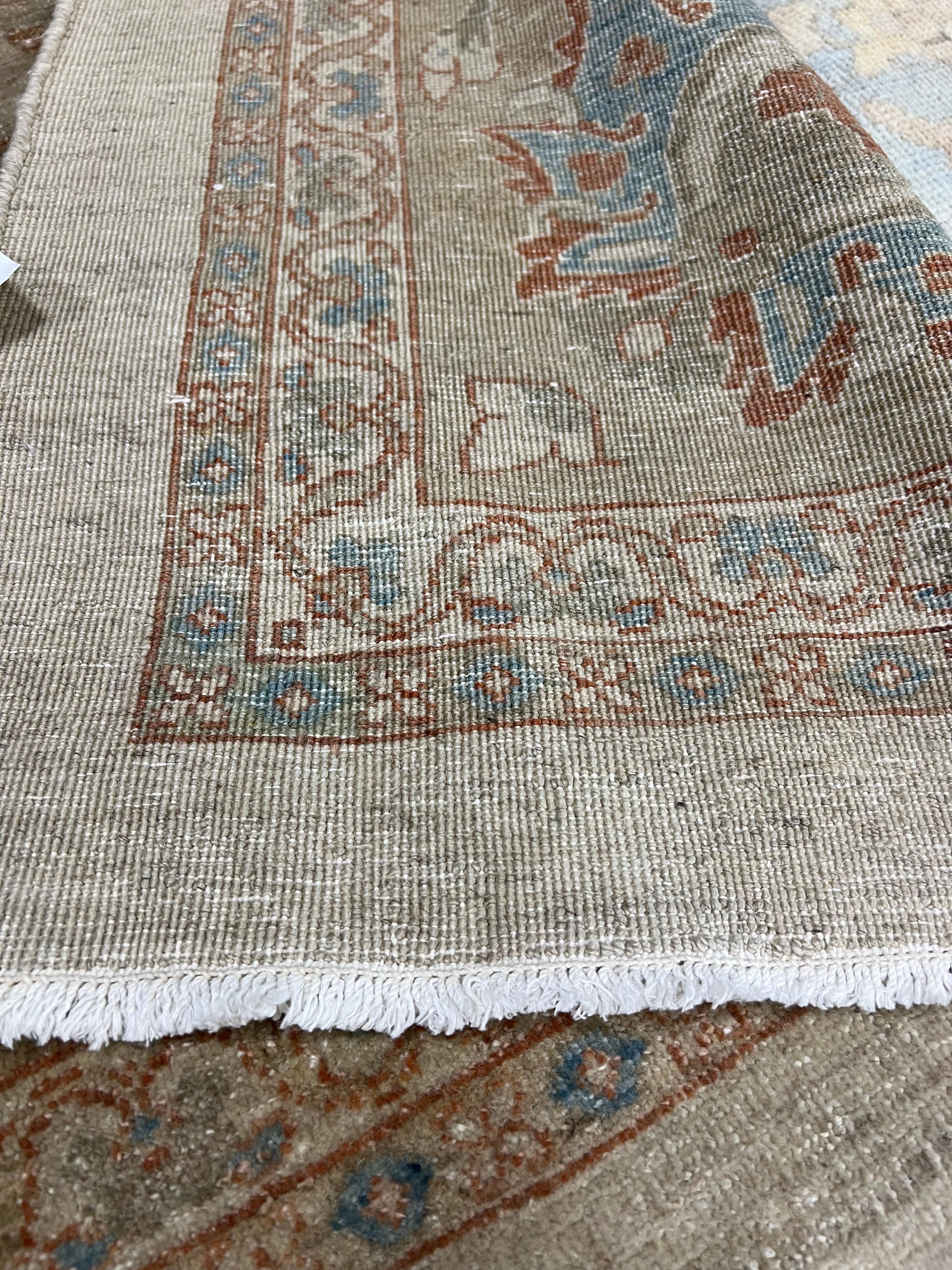 21st Century Persian Tabriz Haji Jalili Wool & Silk Livingroom Rug For Sale 6