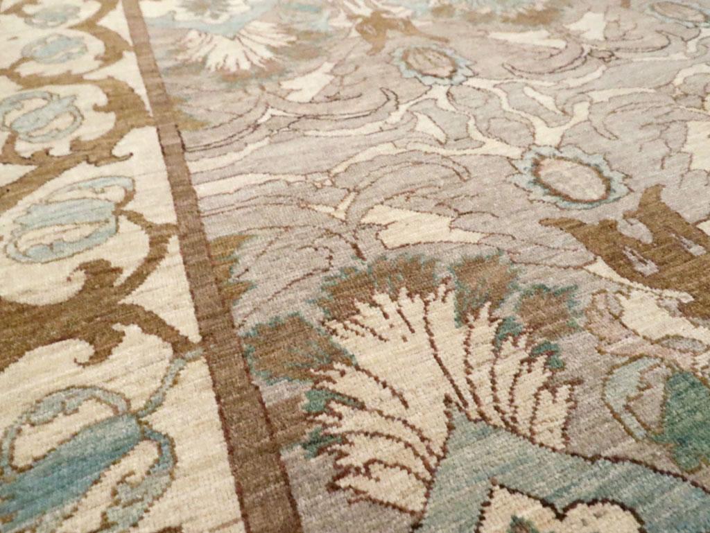 Moderne Tapis moderne persan de Tabriz du 21e siècle en vente