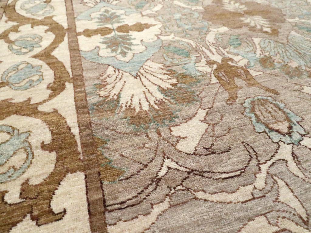 Perse Tapis moderne persan de Tabriz du 21e siècle en vente
