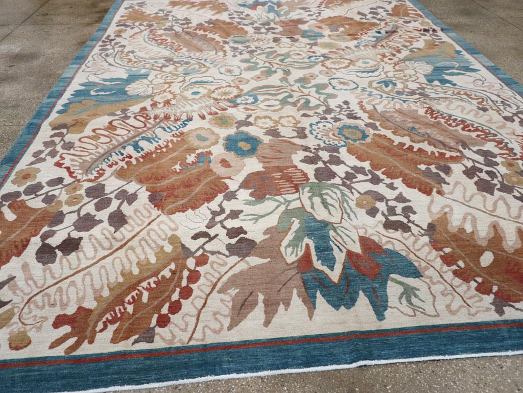 Tapis moderne persan Tabriz du 21e siècle Neuf - En vente à New York, NY