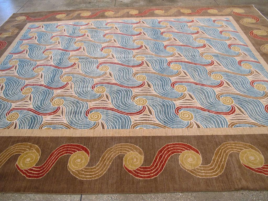 Tapis moderne persan Tabriz du 21e siècle Neuf - En vente à New York, NY