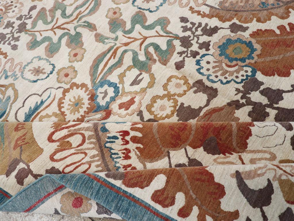 XXIe siècle et contemporain Tapis moderne persan Tabriz du 21e siècle en vente