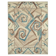 Tapis moderne persan Tabriz du 21e siècle