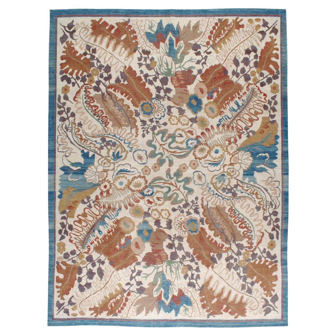Tapis moderne persan Tabriz du 21e siècle