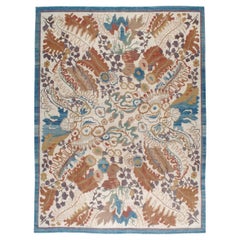 Tapis moderne persan Tabriz du 21e siècle
