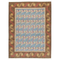 21st Century Persian Tabriz Modern Room Size Carpet